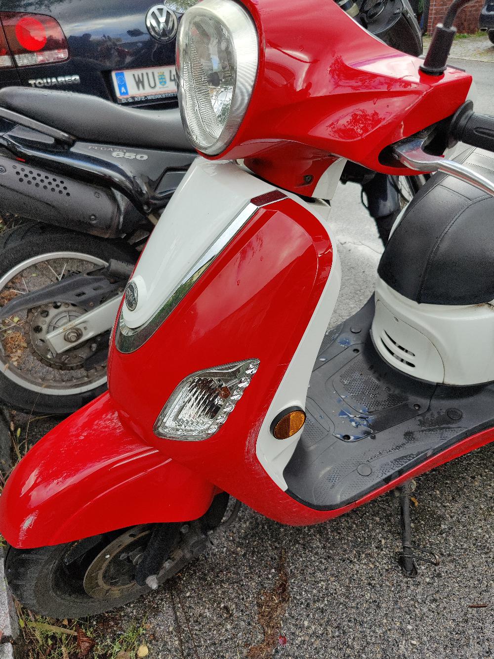 Motorrad verkaufen SYM Fiddle 50 Ankauf